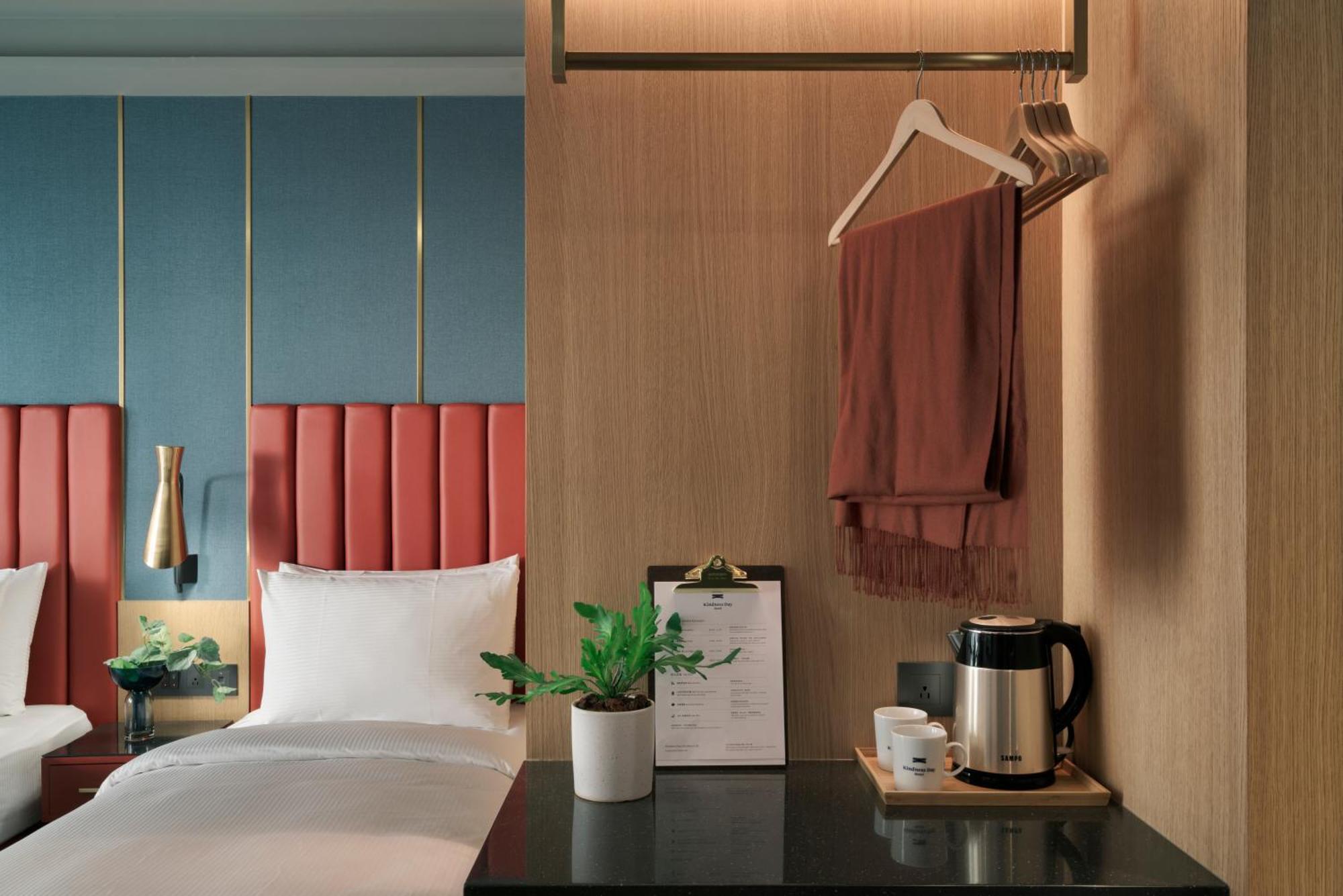 Kindness Day Hotel Tainan Bilik gambar