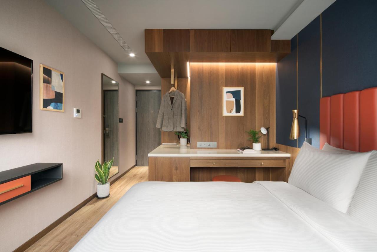 Kindness Day Hotel Tainan Luaran gambar