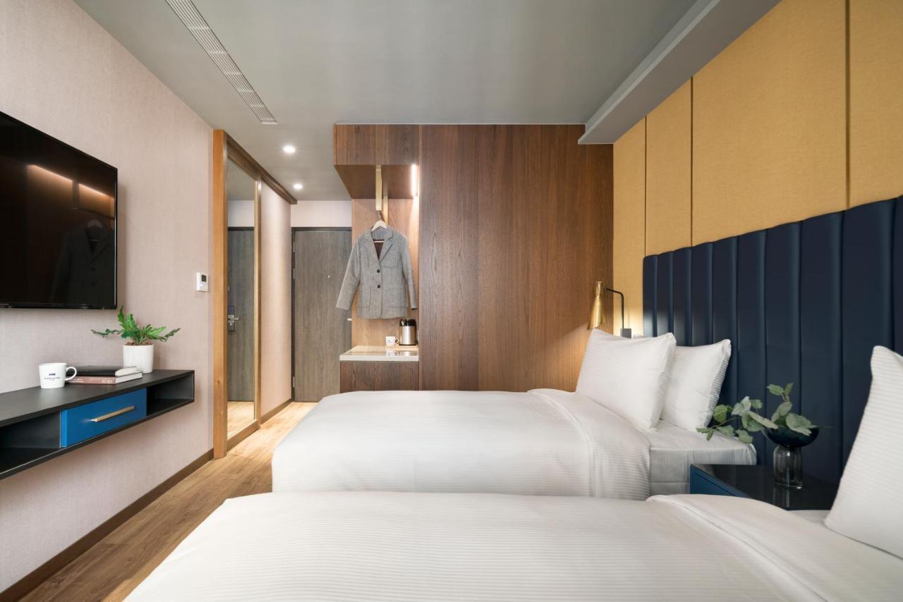 Kindness Day Hotel Tainan Luaran gambar