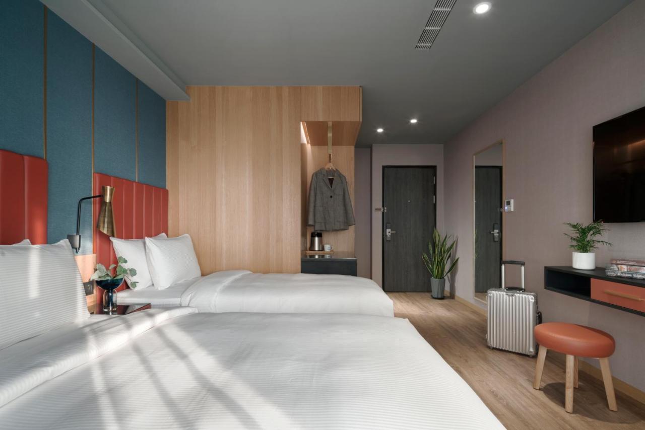 Kindness Day Hotel Tainan Luaran gambar