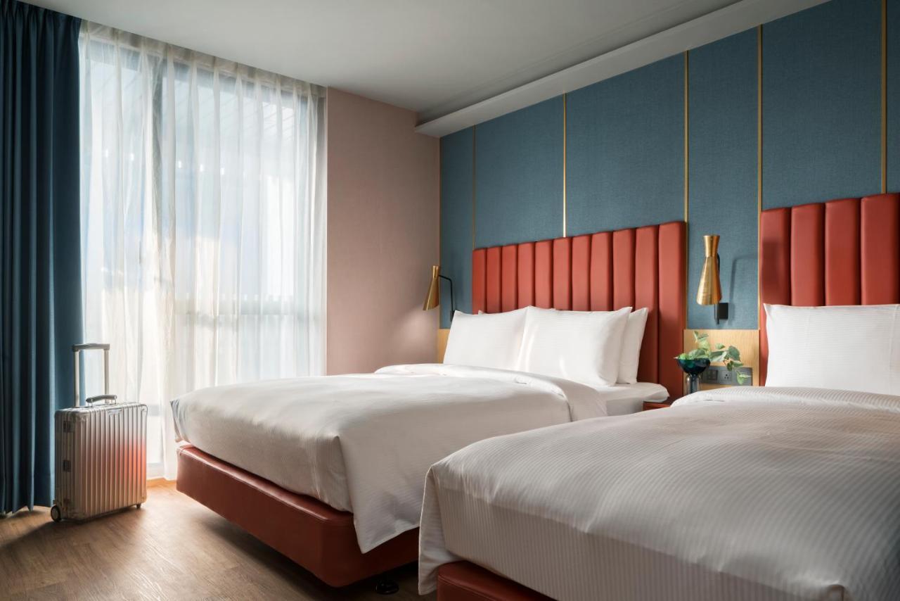 Kindness Day Hotel Tainan Luaran gambar